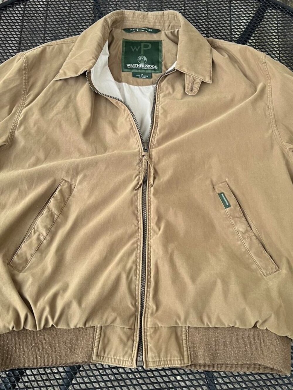 Weatherproof Vintage Bomber Jacket
